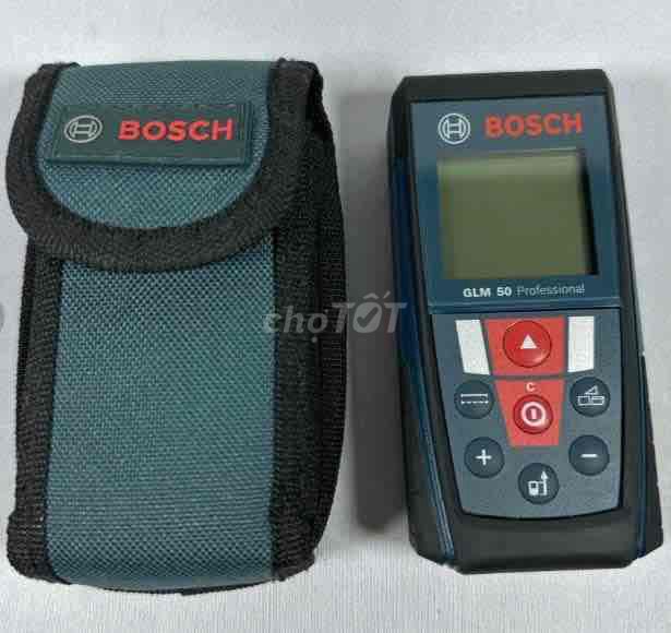 Máy đo khoảng cách Bosch GLM 50 Professional. Mua bán Đồ chuyên dụng, Giống nuôi trồng tại Thành phố Thủ Đức Tp Hồ Chí Minh được đăng bởi Anh Phát JP hình 1