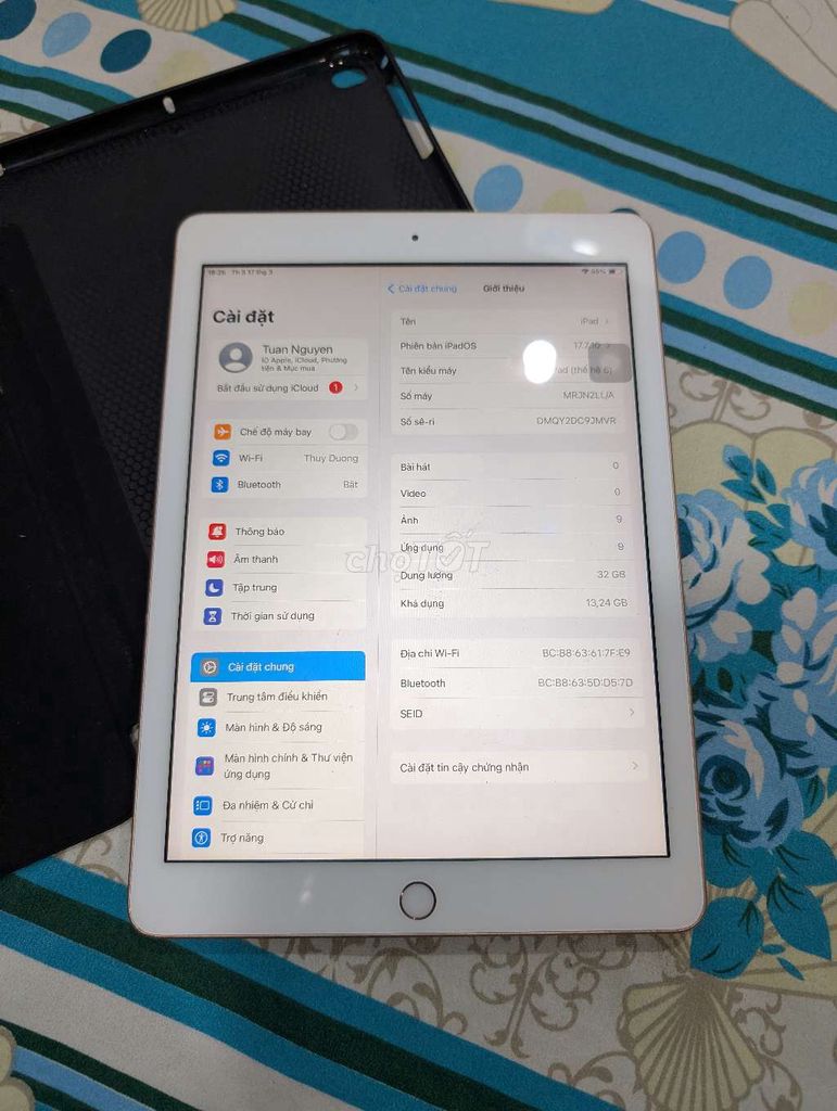 Apple iPad Gen 6 32GB bán hoặc gl. Mua bán Máy tính bảng tại Thành phố Biên Hòa Đồng Nai được đăng bởi hung hình 1