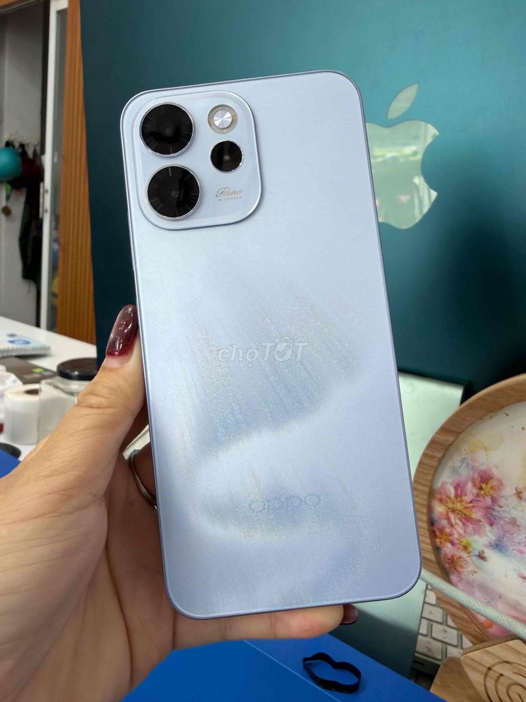 OPPO Reno15 F 5G 12/256GB Xanh 99%,Bh TGDĐ 11thang. Mua bán Điện thoại tại Quận 8 Tp Hồ Chí Minh được đăng bởi Thanh Nhi hình 1