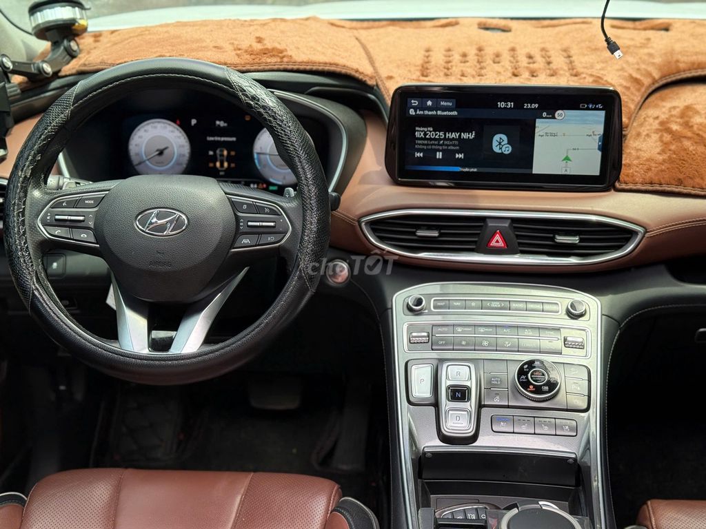 Hyundai Santafe Dầu 2.2 Premium 2021-54000km. Mua bán Ô tô tại Thành phố Dĩ An Bình Dương được đăng bởi Siêu Thị Ô Tô Bình Dương  hình 12