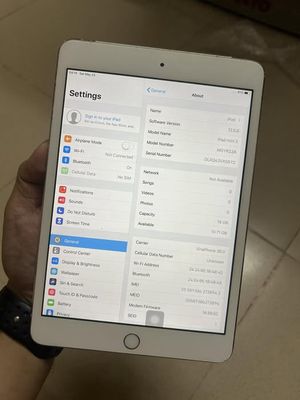 Apple iPad mini 3 16GB Trắng