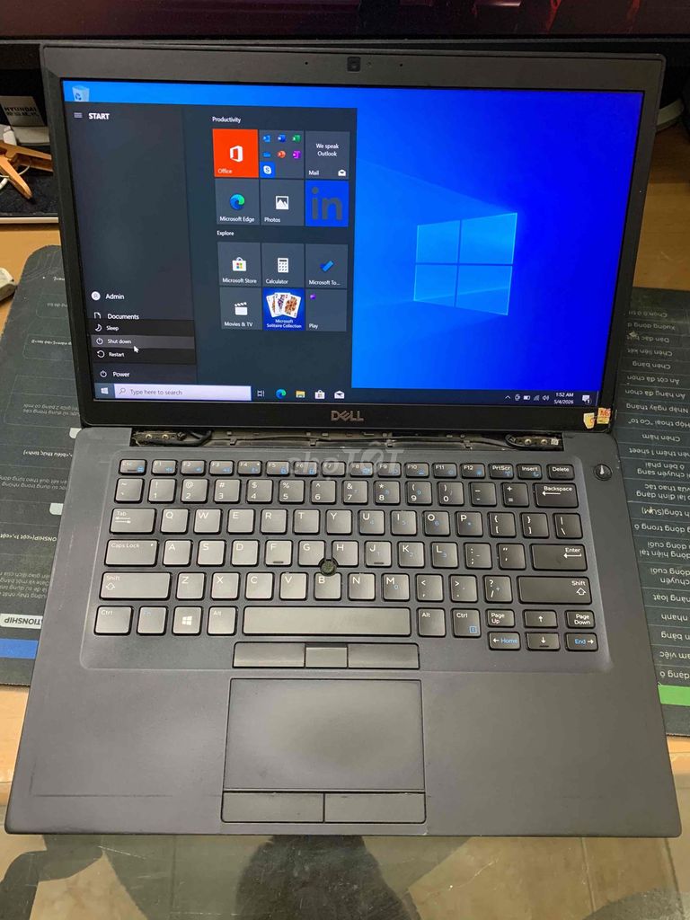 Dell Latitude 7490 i5-7300U 14 inch 8GB/256GB. Mua bán Laptop tại Quận Đống Đa Hà Nội được đăng bởi Duy Nguyen hình 1
