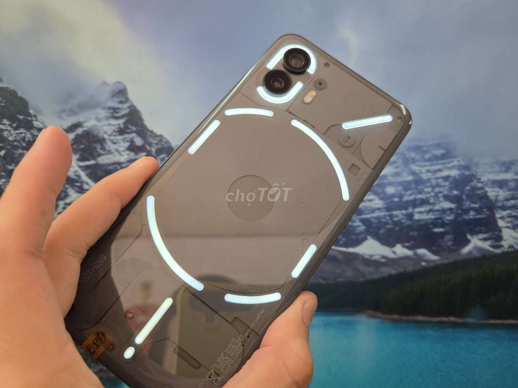Nothing Phone (2) Xám Snapdragon 8+ Gen 1. Mua bán Điện thoại tại Quận 5 Tp Hồ Chí Minh được đăng bởi Androidgiare hình 1