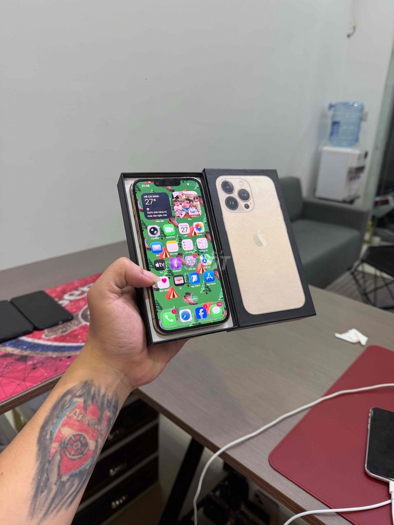 Apple iPhone 13 Pro QTE 128GB Main Màn Zin Full CN. Mua bán Điện thoại tại Quận Cầu Giấy Hà Nội được đăng bởi Trung Kiên Trả Góp Bao Nợ Xấu hình 1