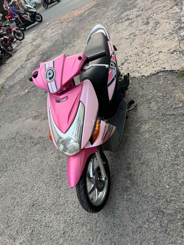 Honda Click 2010 розовый скутер