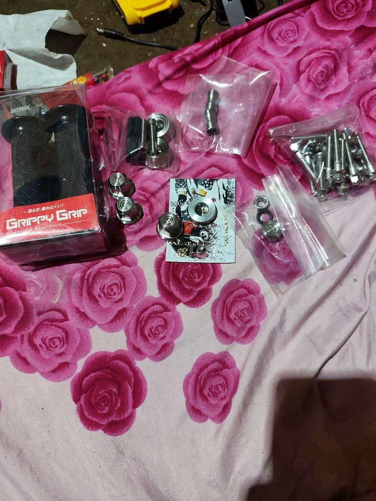 Vài món đồ kiểng cho wave a 110 dư dùng mới 💯%. Mua bán Phụ tùng xe tại Thành phố Long Khánh Đồng Nai được đăng bởi pv hình 1