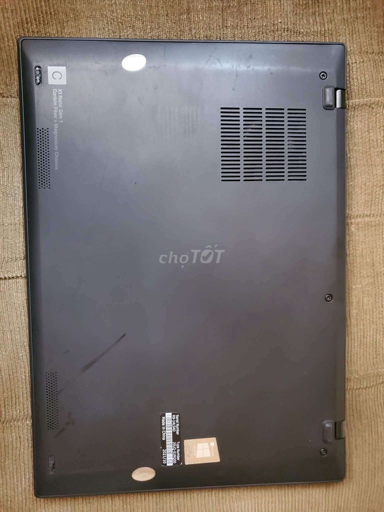 Lenovo Thinkpad X1 Nano i7 16GB/512GB. Mua bán Laptop tại Thành phố Thủ Đức Tp Hồ Chí Minh được đăng bởi Tien Duong hình 1