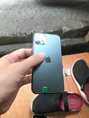 Iphone 11 Promax - 256gb (xanh) Q,tế 99% bản 2 sim