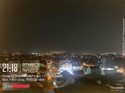 Bán căn 2pn 1wc chung cư Dream Home Palace Q8 nhà mới vào ở đón Tết