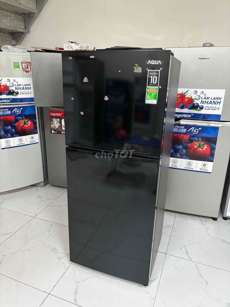 Tủ lạnh Aqua AQR-T219FA(FB) 186 lít. Mua bán Tủ lạnh tại Quận Tân Phú Tp Hồ Chí Minh được đăng bởi Mình Ngân hình 1
