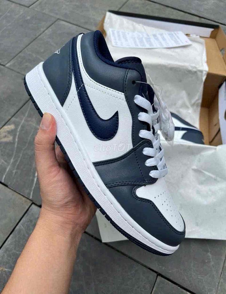 Giày jordan low likeauth new đủ size xả kho