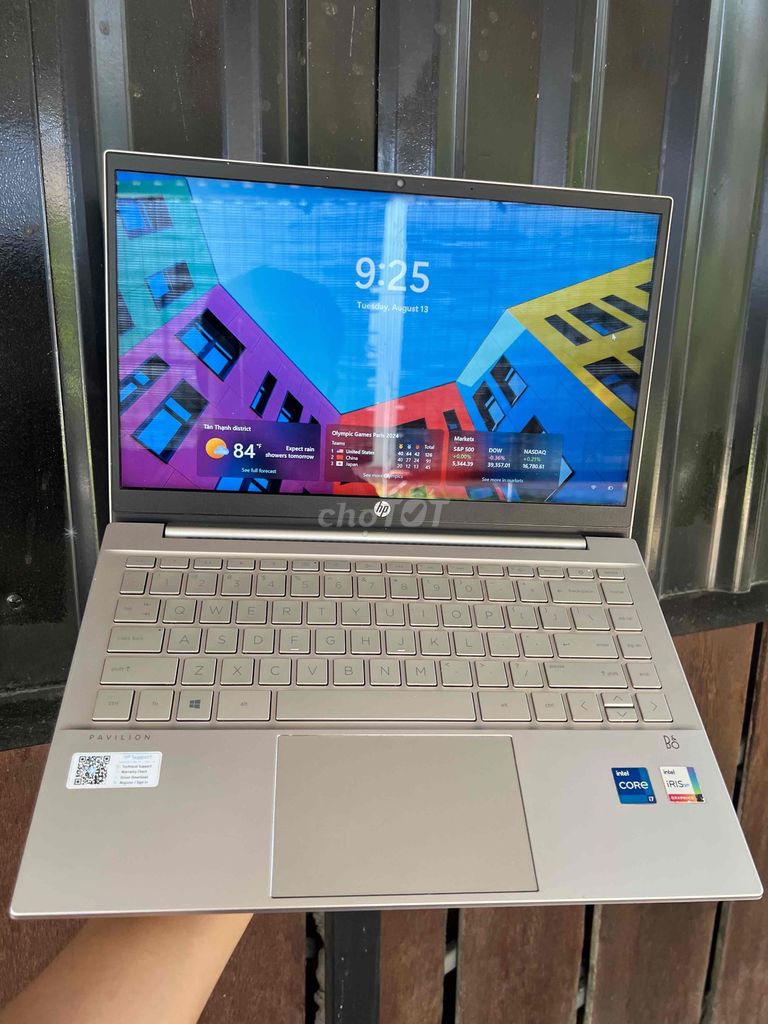 🍇 HP Pavilion 14 i7gen11/ram8gb/ssd512g zin tem