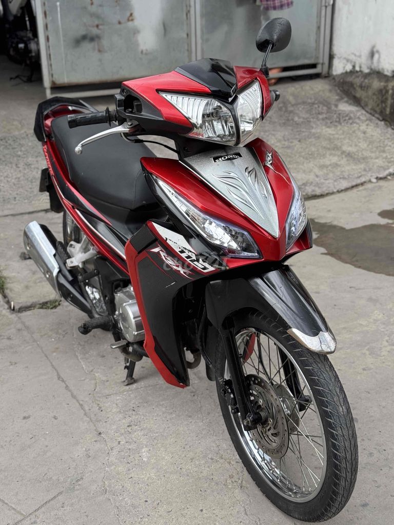 Honda - Wave RSX 110 Trắng Đổ Đen dk 2012