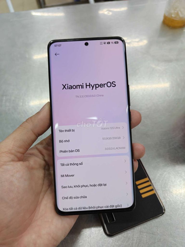 [QUÁI VẬT NHIẾP ẢNH] Xiaomi 12S Ultra. Mua bán Điện thoại tại Quận Bình Thuỷ Cần Thơ được đăng bởi Shine hình 1