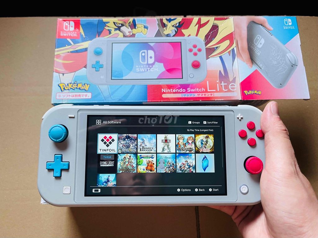 Nintendo Switch Limited Pokemon Modchip 128GB