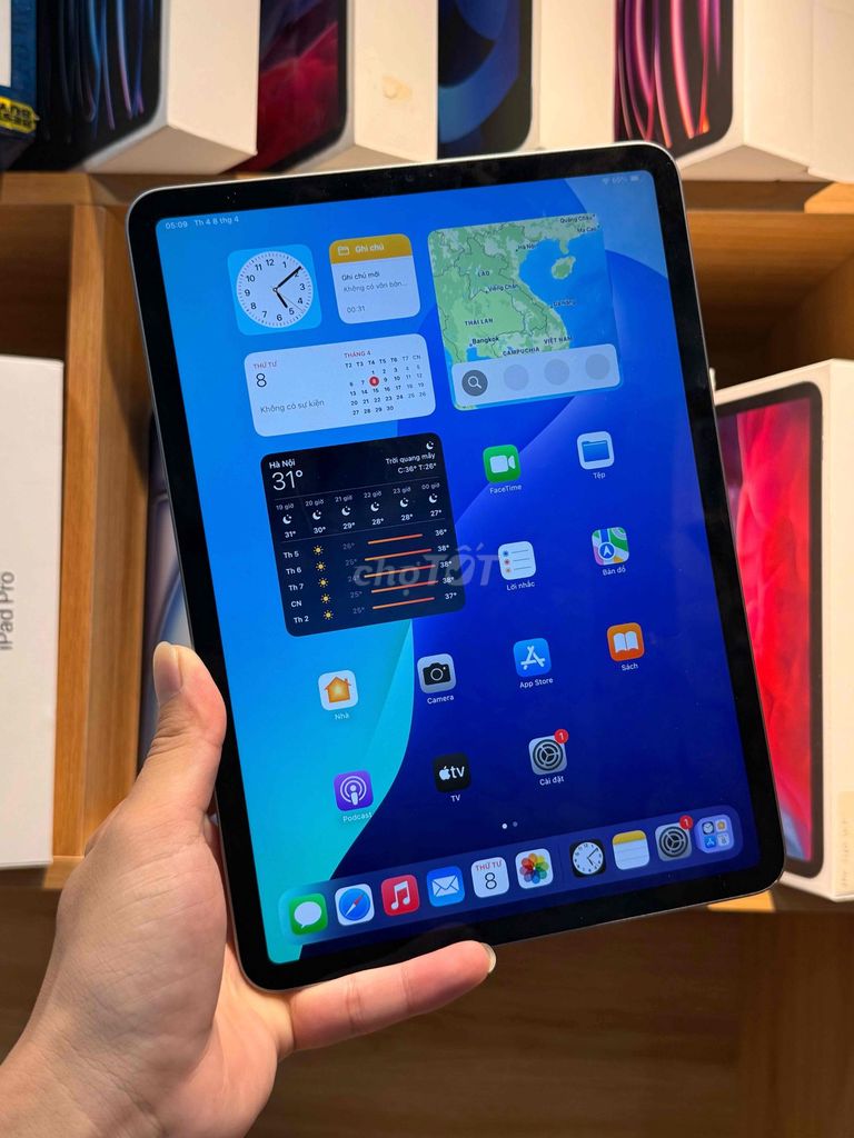 Apple iPad Pro M2 128GB Xám 99%. Mua bán Máy tính bảng tại Quận Hoàng Mai Hà Nội được đăng bởi Sơn Đặng  hình 1