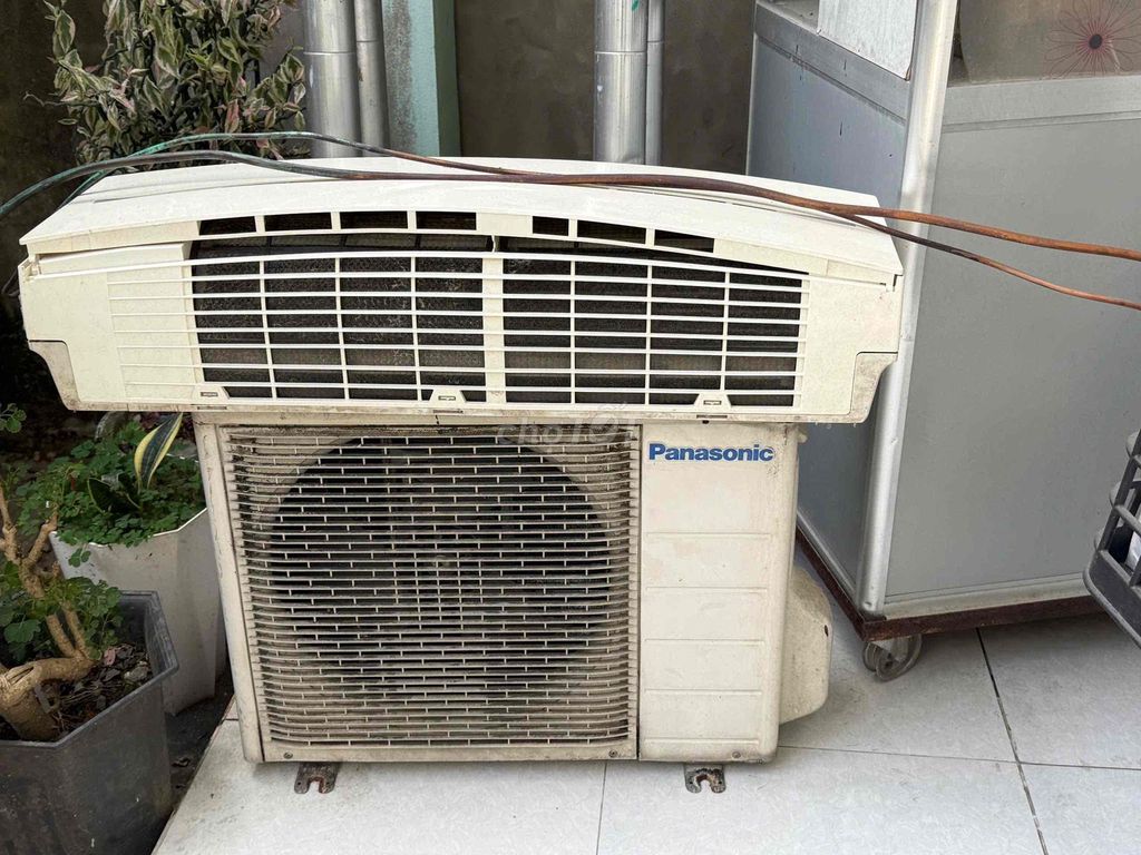 Máy lạnh Panasonic trắng chạy êm nhanh mát. Mua bán Máy lạnh, điều hoà tại Huyện Tam Bình Vĩnh Long được đăng bởi Gấu hình 1