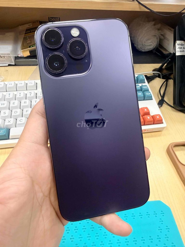 Apple iPhone 14 Pro Max 128GB Tím. Mua bán Điện thoại tại Quận 1 Tp Hồ Chí Minh được đăng bởi Duc Minh hình 1