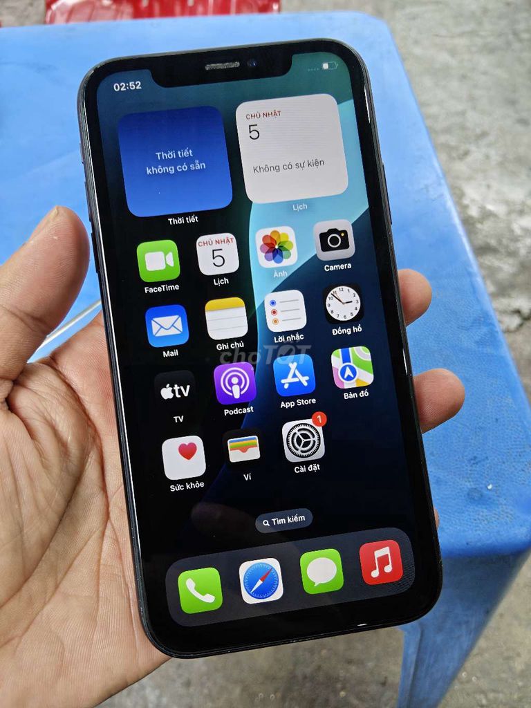 Apple iPhone XR 64GB Đen 89% Face ID. Mua bán Điện thoại tại Quận Liên Chiểu Đà Nẵng được đăng bởi Công Lực hình 1