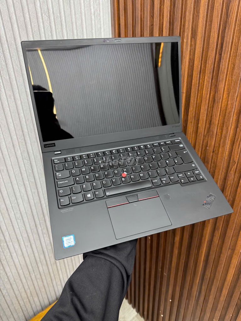 Lenovo ThinkPad X1 Carbon Gen 7 i7-8665U 16GB FHD. Mua bán Laptop tại Quận 3 Tp Hồ Chí Minh được đăng bởi Đình Toàn hình 1