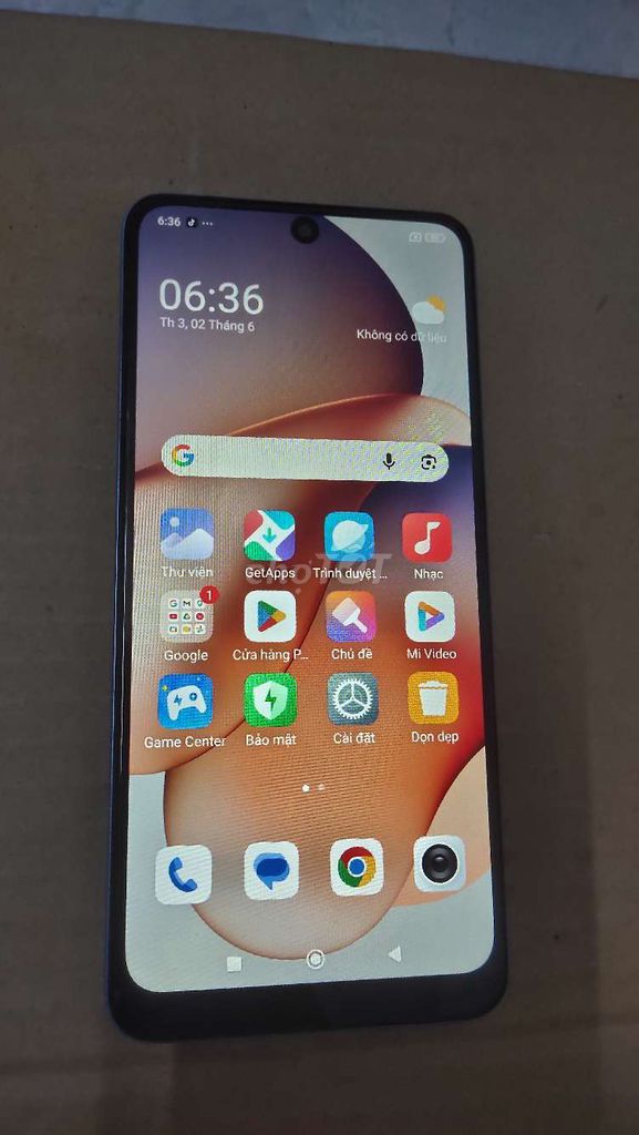 Xiaomi Redmi Note 12- 128GB Xanh. Mua bán Điện thoại tại Quận Bình Thạnh Tp Hồ Chí Minh được đăng bởi Mr John hình 1