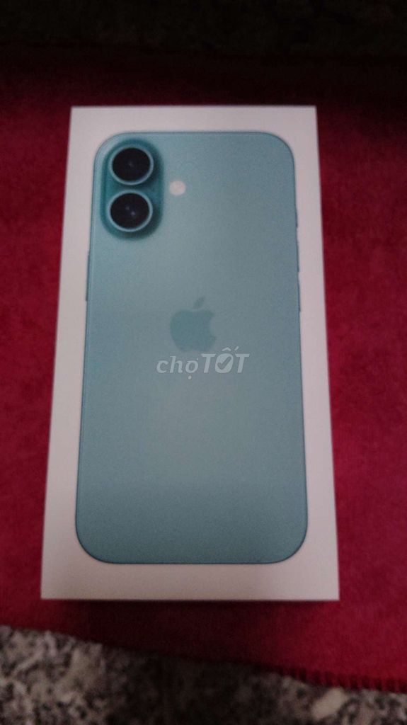 Apple iPhone 16 128GB Mới nguyên sill. Mua bán Điện thoại tại Quận Bình Tân Tp Hồ Chí Minh được đăng bởi Ca Map hình 1