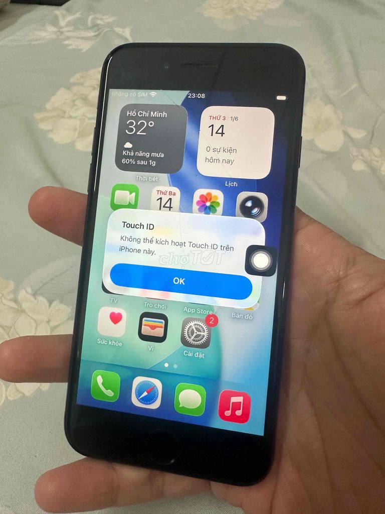 Apple iPhone SE 2020 Đen Đã qua sử dụng. Mua bán Điện thoại tại Quận Ô Môn Cần Thơ được đăng bởi Quốc Hưng hình 1