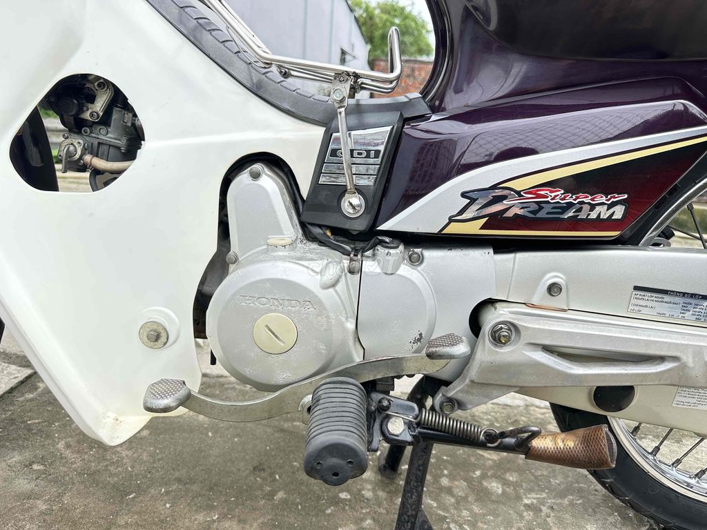 ❌ HÀNG SƯU TẦM HONDA SUPER DREAM ĐỜI 2011 🆘. Mua bán Xe máy tại Huyện Châu Thành Sóc Trăng được đăng bởi Dịch Vụ Cầm Xe Đức Lan  hình 14