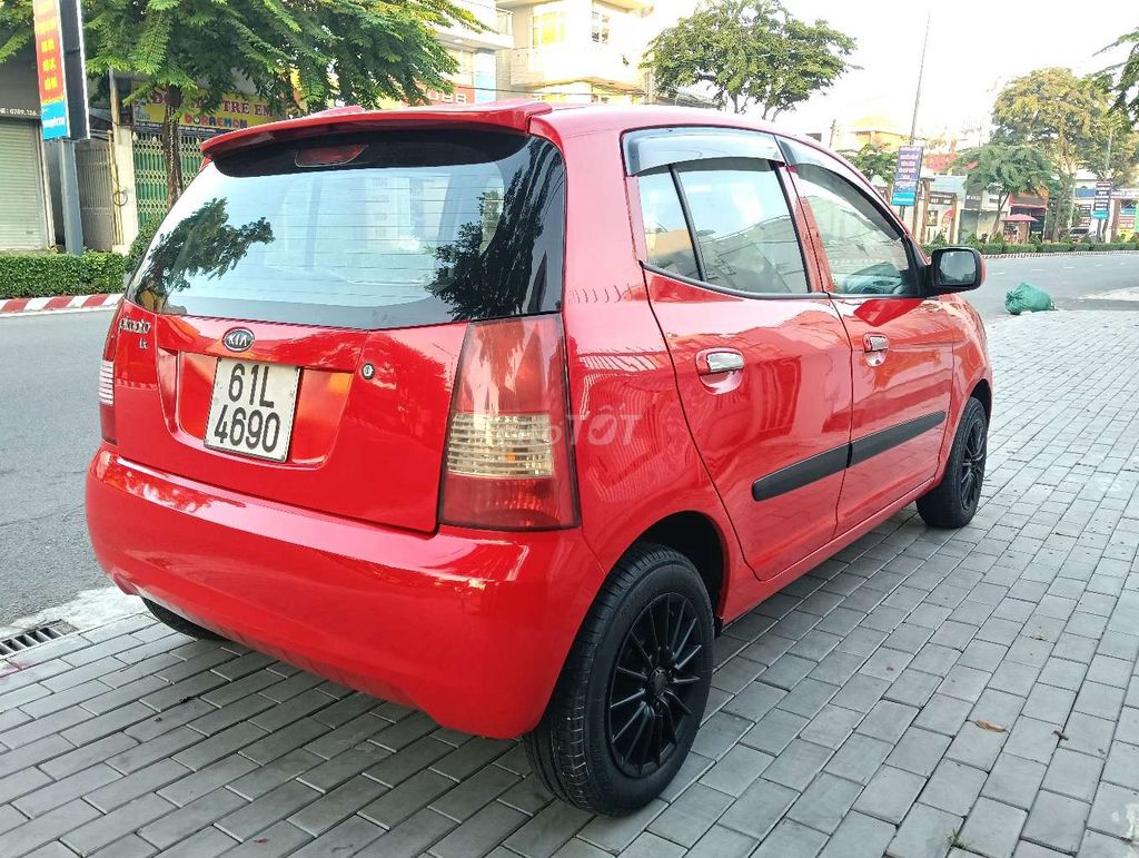 Kia Picanto sx 2006 đk lần đầu 2009 1.1 AT. Mua bán Ô tô tại Thành phố Thủ Dầu Một Bình Dương được đăng bởi Phan Hoàng Ân hình 7