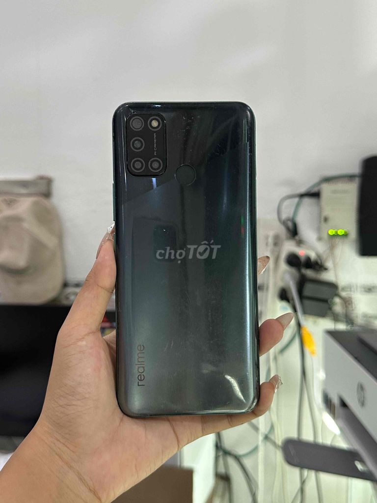Realme 7i 8GB/128GB Đen. Mua bán Điện thoại tại Thị xã Tân Uyên Bình Dương được đăng bởi Cửa hàng Kim Tuyến hình 1