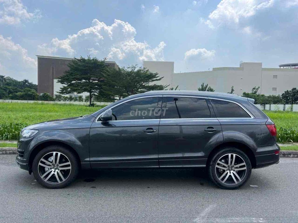 Audi Q7 2006 - 126000 km. Mua bán Ô tô tại Quận 12 Tp Hồ Chí Minh được đăng bởi Lê Quang Thịnh hình 15