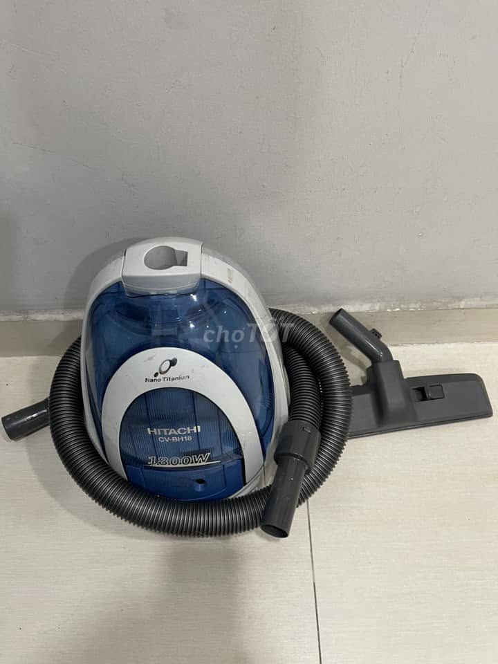 Máy hút bụi Hitachi 1800W Trắng, Xanh. Mua bán Nội thất, đồ gia dụng khác tại Quận 5 Tp Hồ Chí Minh được đăng bởi Hội Đồ Điện Tử hình 1