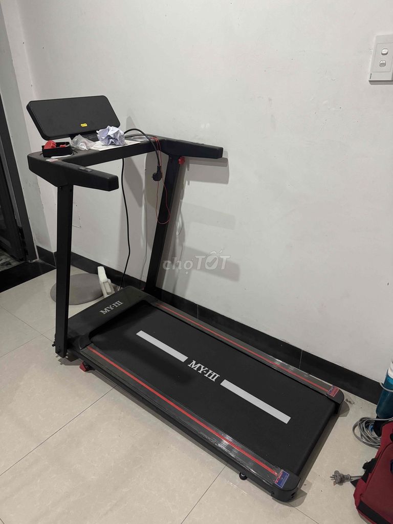 Máy chạy bộ MY-III Đen 99% mới. Mua bán Đồ thể thao, Dã ngoại tại Quận Sơn Trà Đà Nẵng được đăng bởi Cự Giải hình 1