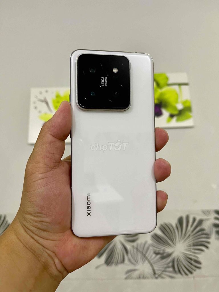 Xiaomi 14 Pro 5G Snap 8 Gen 3 12/256GB Zin Đẹp. Mua bán Điện thoại tại Thành phố Thủ Dầu Một Bình Dương được đăng bởi Đăng Store hình 1