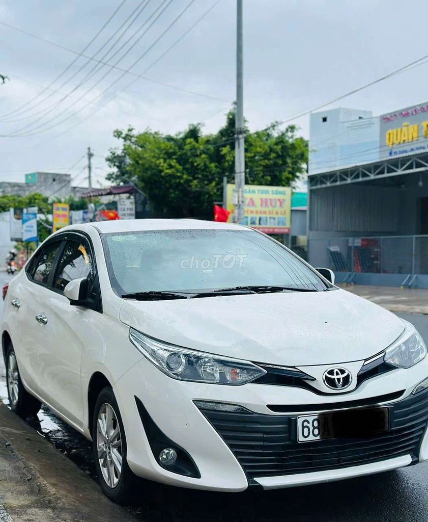 Vios 2020 1.5G CVT - 135000 km. Mua bán Ô tô tại Thành phố Rạch Giá Kiên Giang được đăng bởi Trần Dũng hình 3