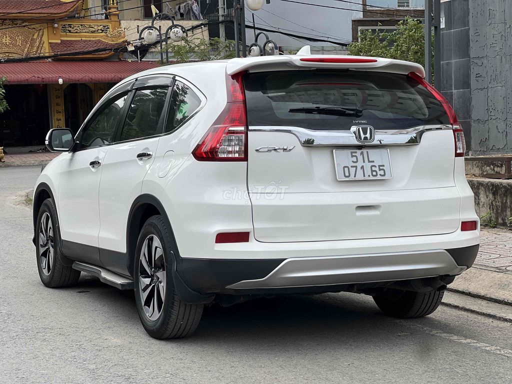 Honda CRV 2017 2.4TG 117.000km. Mua bán Ô tô tại Quận Gò Vấp Tp Hồ Chí Minh được đăng bởi Trương Thành Vũ hình 3