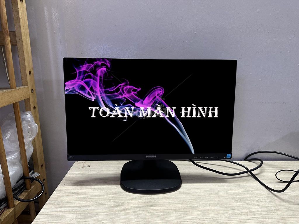 Màn 22" Philips full viền giá bao ngon