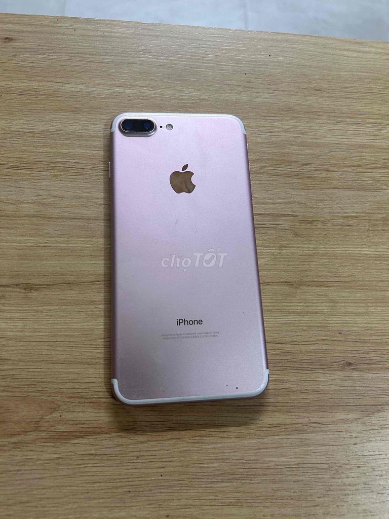 Apple iPhone 7 Plus 128GB Vàng hồng. Mua bán Điện thoại tại Huyện Nhà Bè Tp Hồ Chí Minh được đăng bởi linh hình 1