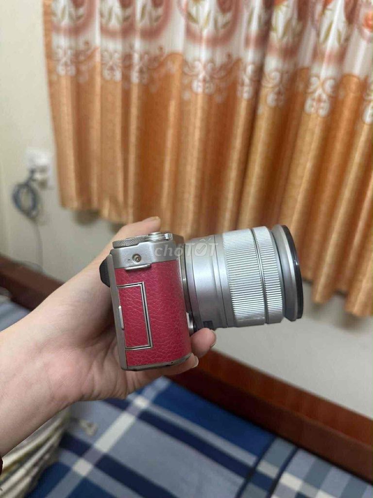 Máy ảnh Fujifilm X-A3 Hồng. Mua bán Máy ảnh, Máy quay tại Thành phố Thuận An Bình Dương được đăng bởi Hà Nhật Hảo hình 1