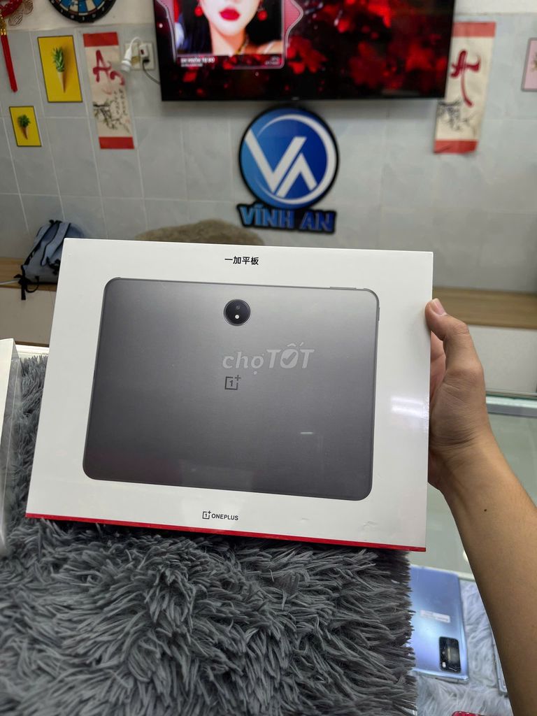 Máy Tính Bảng OnePlus Pad 8/128GB - New 100%. Mua bán Máy tính bảng tại Quận 11 Tp Hồ Chí Minh được đăng bởi Vinhanmobile hình 1