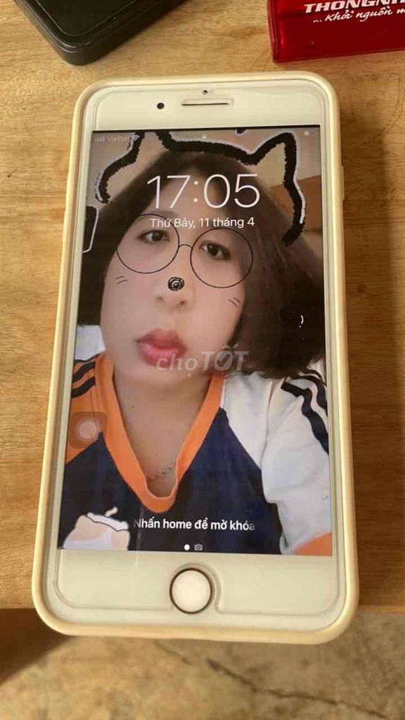 Apple iPhone 7 Plus 32GB Trắng Đã dùng. Mua bán Điện thoại tại Quận Hai Bà Trưng Hà Nội được đăng bởi Nguyễn Lâm hình 1
