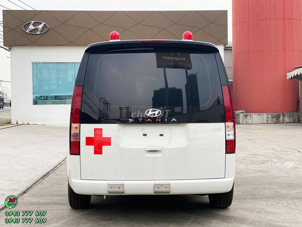 HYUNDAI STARIA - XE CỨU THƯƠNG - SẪN XE GIAO NGAY. Mua bán Ô tô tại Thành phố Thủ Đức Tp Hồ Chí Minh được đăng bởi HYUNDAI TPHCM hình 7
