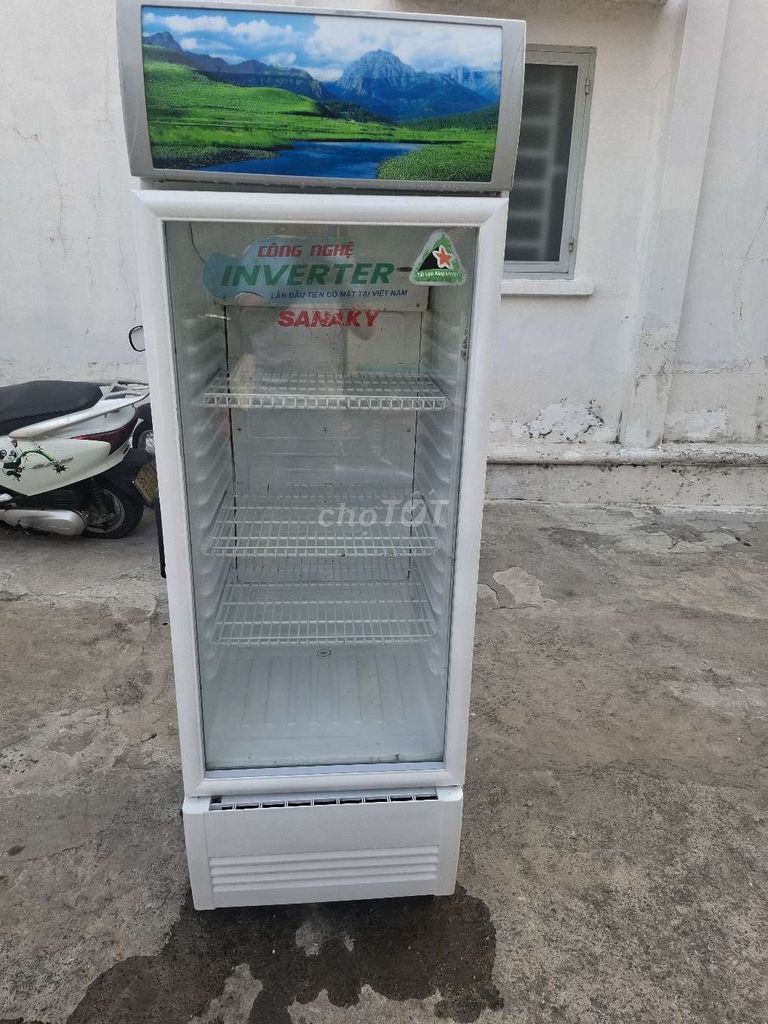 Tủ mát Sanaky 300L Inverter Trắng. Mua bán Tủ lạnh tại Quận Tân Phú Tp Hồ Chí Minh được đăng bởi ĐIỆN MÁY ĐĂNG KHOA hình 1