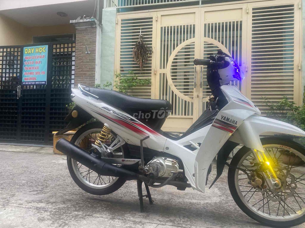 Yamaha Sirius 110cc 2016 trắng SD39000km đẹp90%