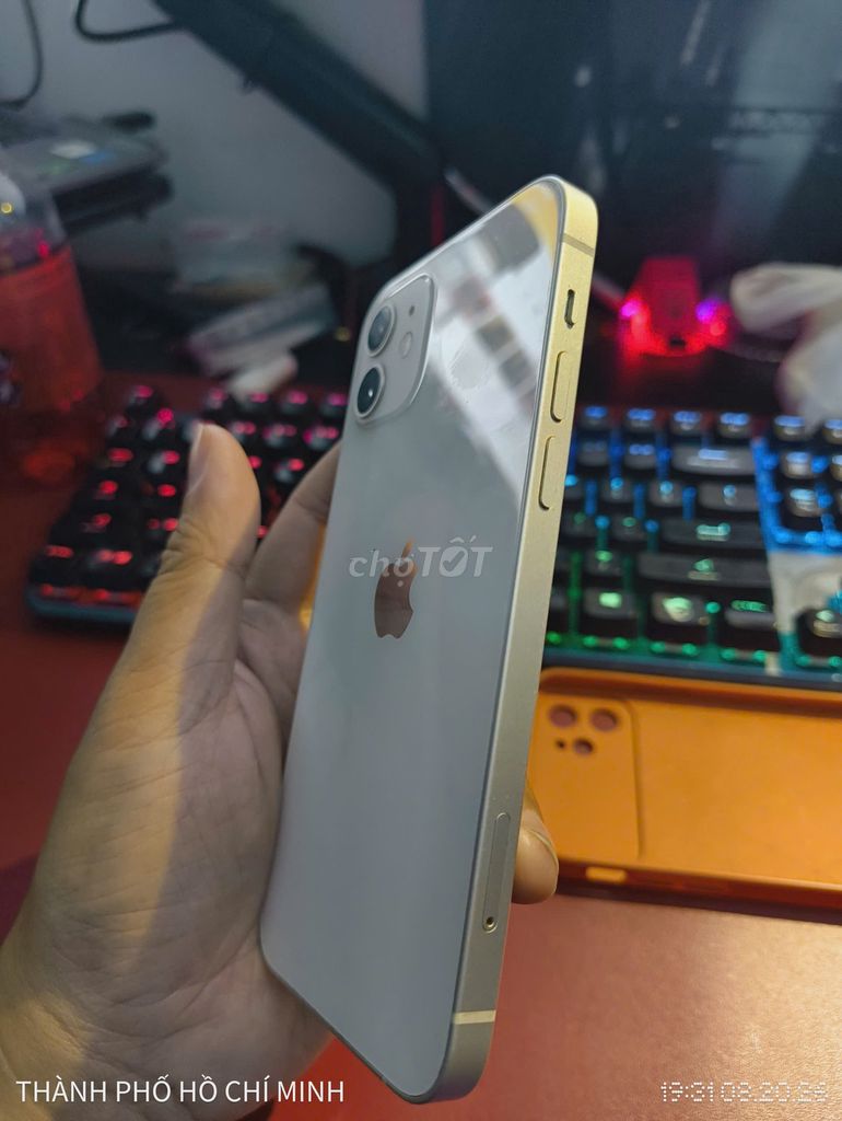 iPhone 12 128GB Trắng 99%. Mua bán Điện thoại tại Quận 12 Tp Hồ Chí Minh được đăng bởi Nam Ngô hình 1