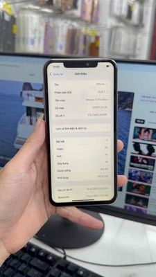 ip 11prm 64gb thay màn new full cn. Mua bán Điện thoại tại Quận Hai Bà Trưng Hà Nội được đăng bởi Lưu HD