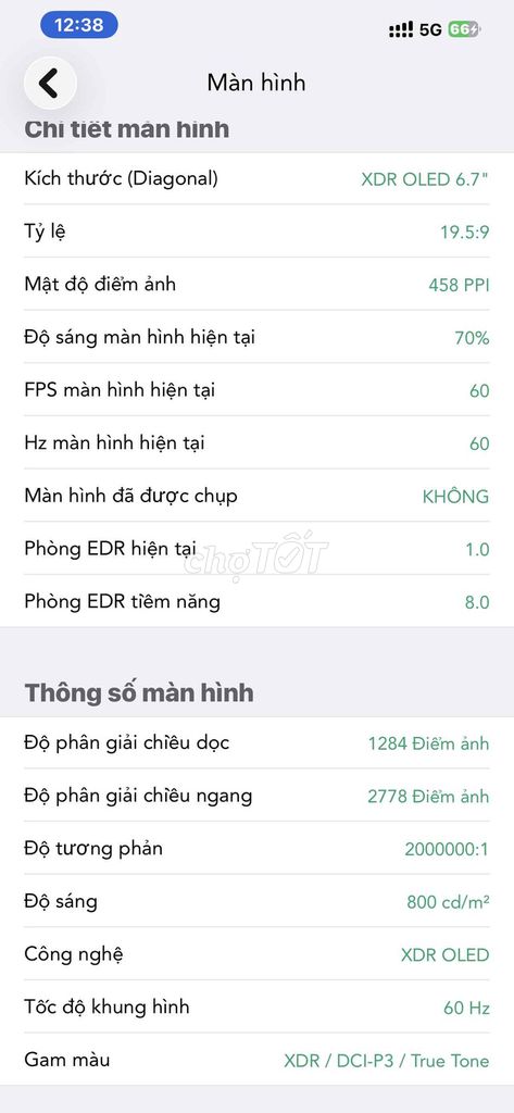 iPhone 12 Pro Max 128GB Vàng. Mua bán Điện thoại tại Quận Liên Chiểu Đà Nẵng được đăng bởi Huan hình 1