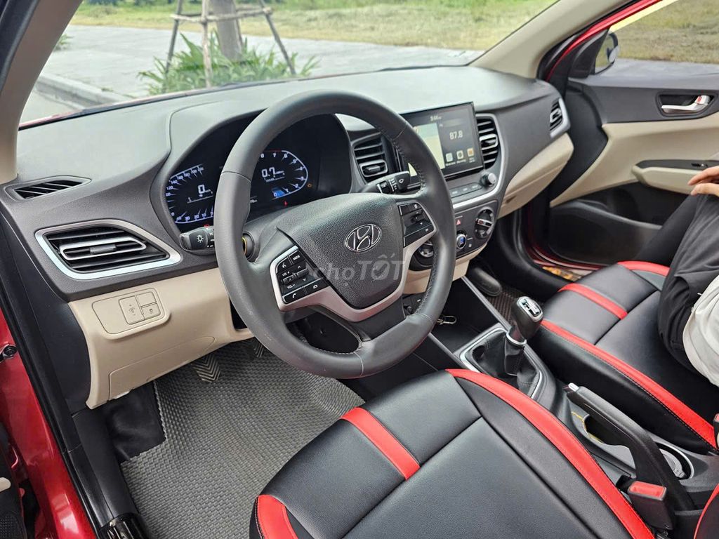 Hyundai accent 2022 MT bản đủ. Mua bán Ô tô tại Quận Thanh Xuân Hà Nội được đăng bởi Thanh Biz Nguyễn Thái Auto hình 3