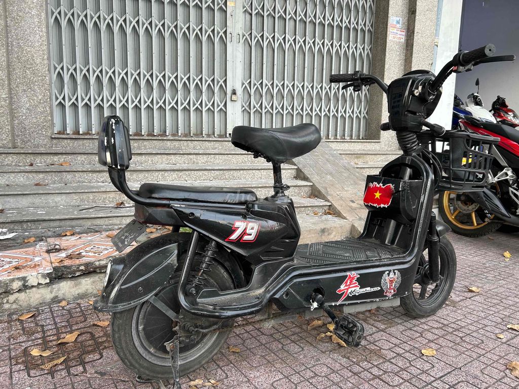 Xe đạp điện bình ngon chạy tốt. Mua bán Xe điện tại Thành phố Mỹ Tho Tiền Giang được đăng bởi Trân Phong hình 7