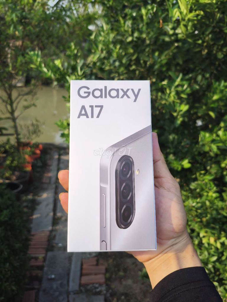 Samsung Galaxy A17Ram 8/ 128GB Xám. Mua bán Điện thoại tại Huyện Châu Thành Kiên Giang được đăng bởi CAO TUYỀN hình 1